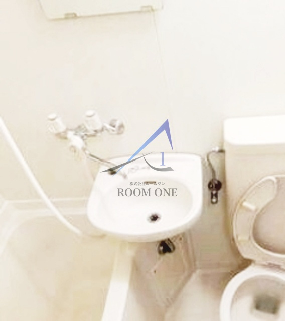 スカイコート入谷の洗面所|洗面台です。