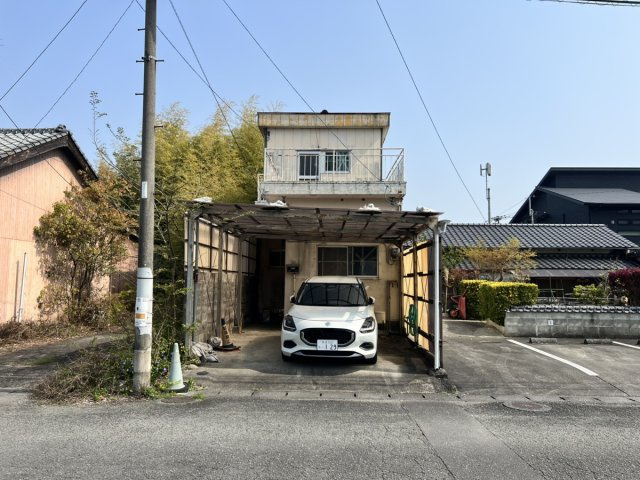塩屋町戸建ての外観