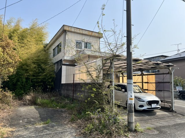 塩屋町戸建ての外観