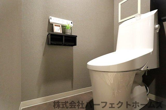 メロディーハイム牧野公園弐番館のトイレ|トイレも気になるポイント