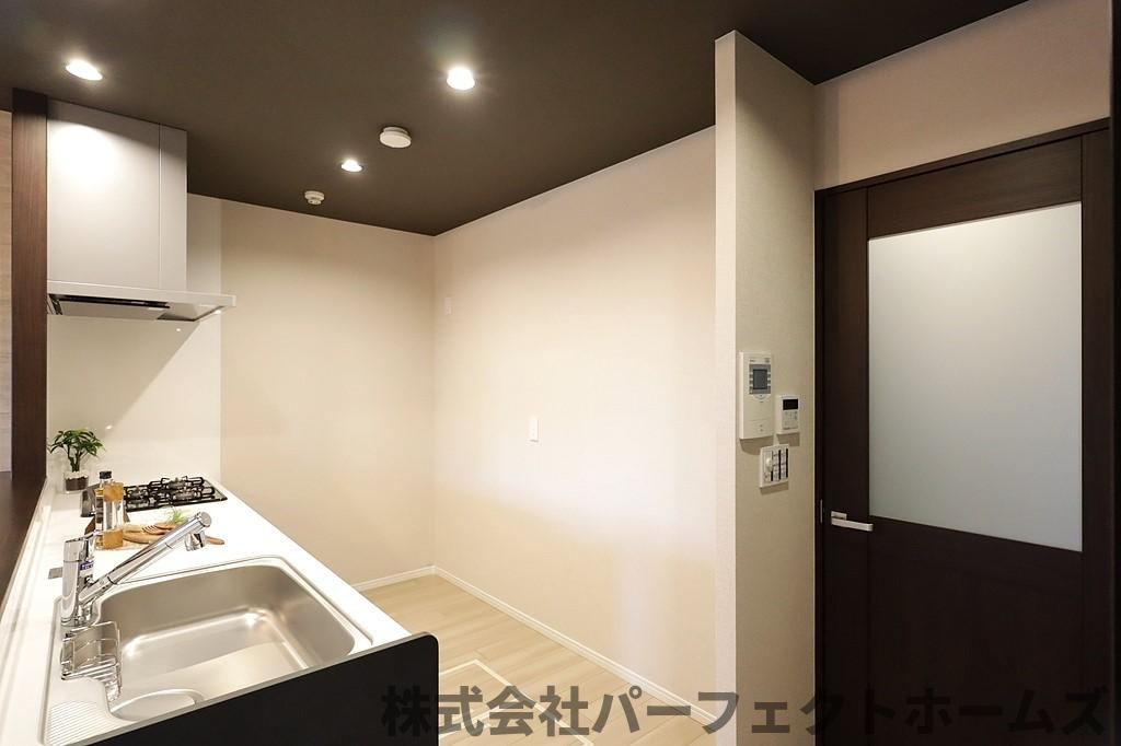 メロディーハイム牧野公園弐番館のキッチン|キッチンでお料理をお楽しみください