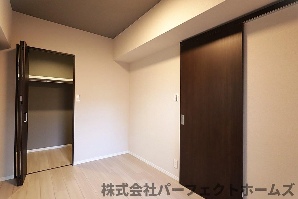 メロディーハイム牧野公園弐番館の収納|十分な収納スペースがあります