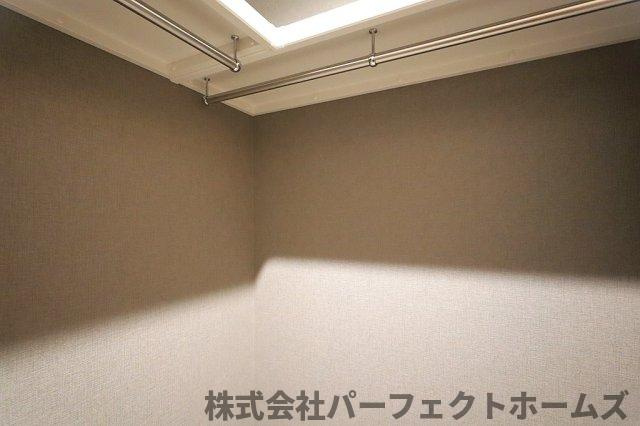 メロディーハイム牧野公園弐番館の収納|WIC