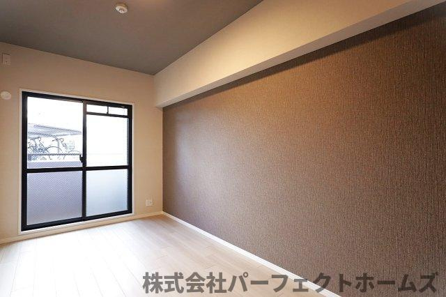 メロディーハイム牧野公園弐番館の洋室|スタンダードな洋室です