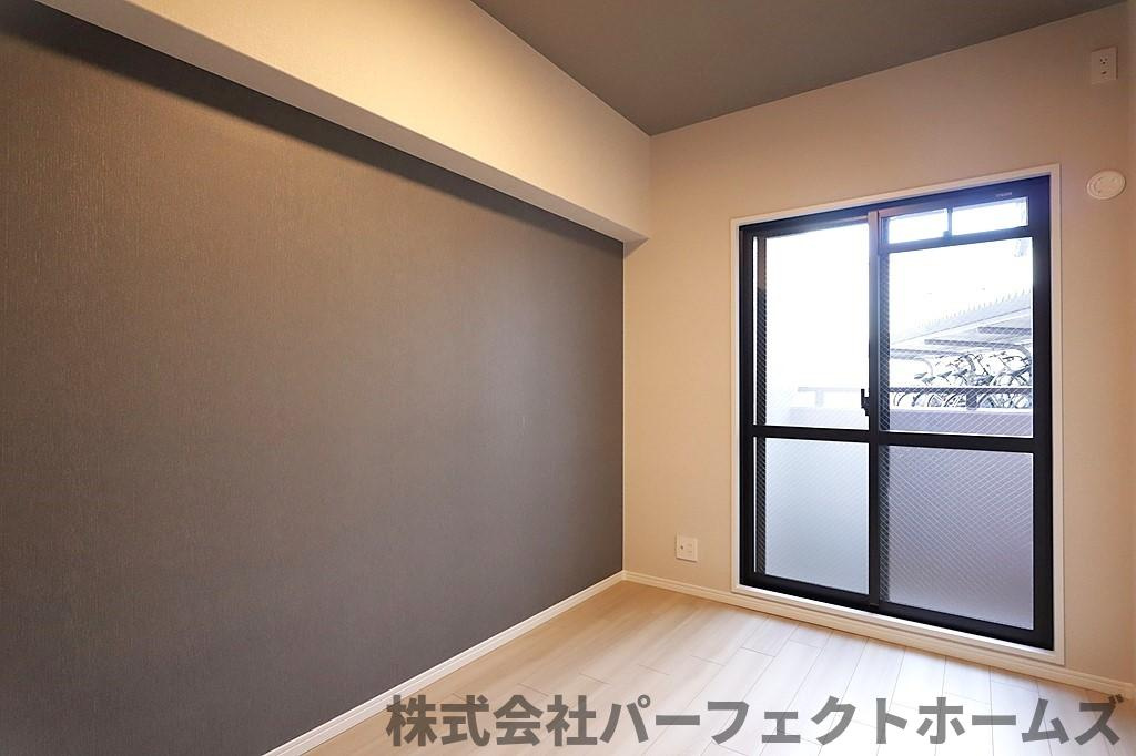 メロディーハイム牧野公園弐番館の洋室|きれいな洋室です