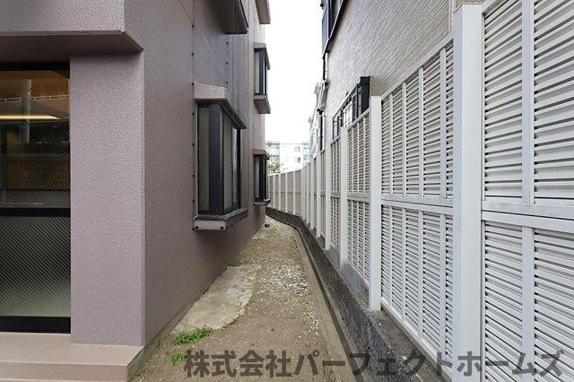 メロディーハイム牧野公園弐番館のその他|専用庭