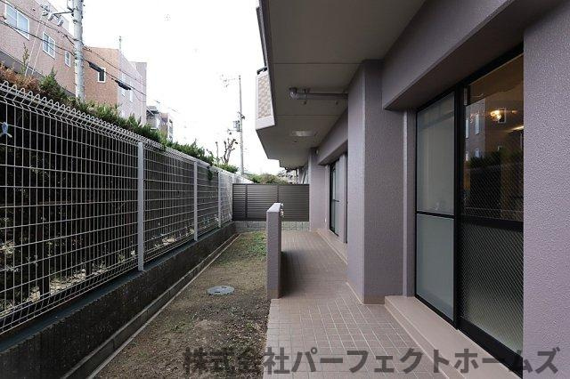 メロディーハイム牧野公園弐番館のその他|テラス