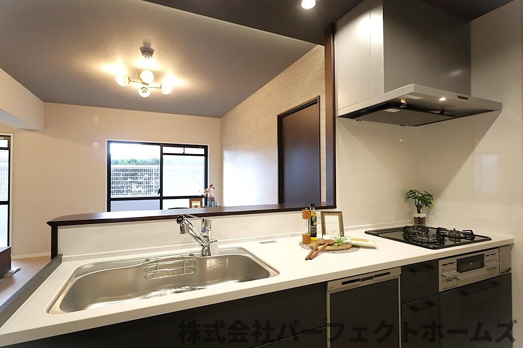 メロディーハイム牧野公園弐番館のキッチン|キッチンでお料理をお楽しみください