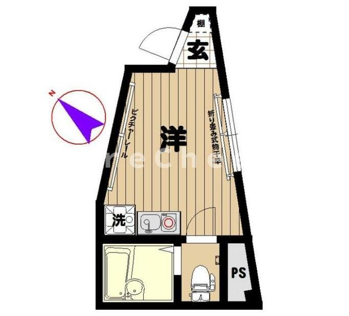フォルム池袋プレミアムの間取り