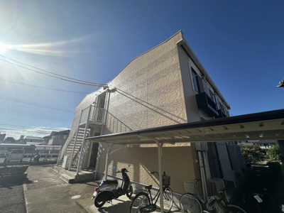【外観】 | レオパレス東尾道