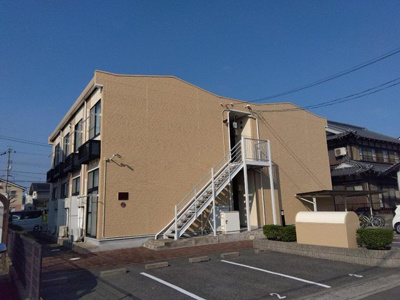 【外観】 | レオパレス東尾道