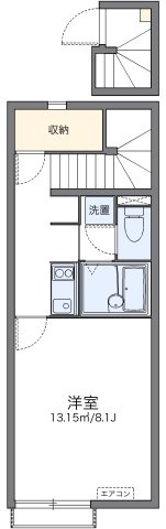 【間取り】 | レオネクストコンフォート草戸