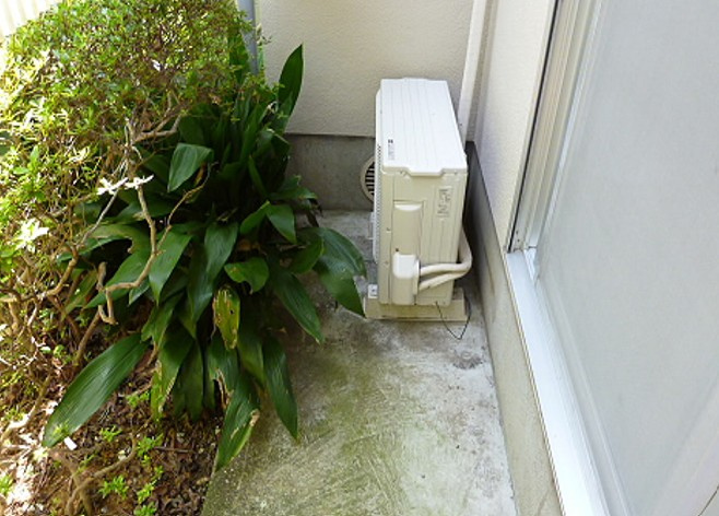 第１コーポ市瀬のバルコニー|※別号室参考写真です