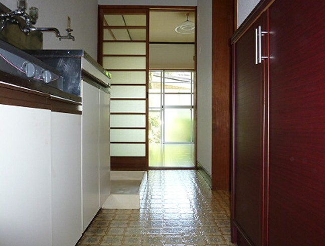 第１コーポ市瀬の玄関|※別号室参考写真です