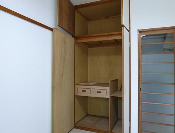 第１コーポ市瀬の収納|※別号室参考写真です