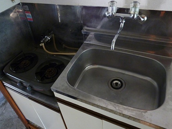 第１コーポ市瀬のキッチン|※別号室参考写真です