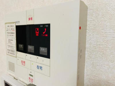 【セキュリティ】 | ブリズ岸根公園 | ※別室の写真です。