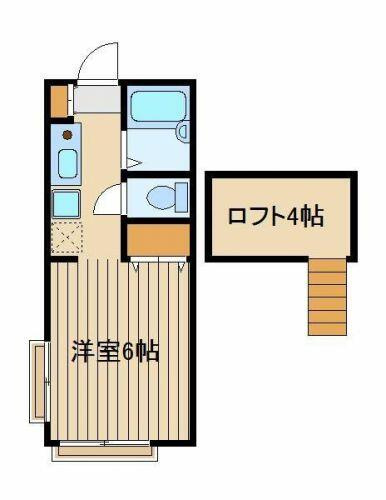 練馬区貫井1丁目のアパートの画像