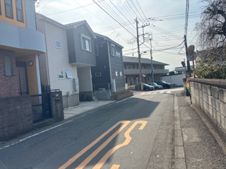 【前面道路含む現地写真】 | 前面道路