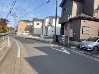 【前面道路含む現地写真】 | 前面道路