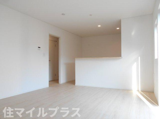 【居間・リビング】 | 二本松市郭内2丁目新築一戸建て6棟 | リビングです