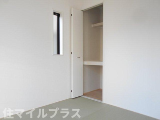 【和室】 | 二本松市郭内2丁目新築一戸建て6棟 | 落ち着いた雰囲気の和室付きです