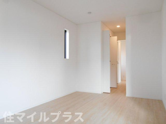 【洋室】 | 二本松市郭内2丁目新築一戸建て6棟 | きれいな洋室です