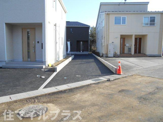 【駐車場】 | 二本松市郭内2丁目新築一戸建て6棟 | 駐車場があります