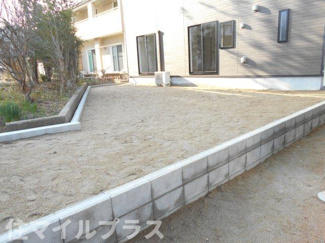 【庭】 | 二本松市郭内2丁目新築一戸建て6棟 | お庭が付いています