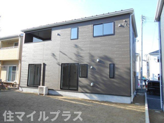 【外観】 | 二本松市郭内2丁目新築一戸建て6棟 | 落ち着いた雰囲気の外観です