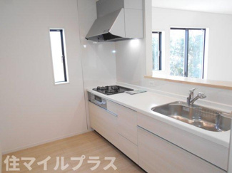【キッチン】 | 二本松市郭内2丁目新築一戸建て6棟 | キッチンでお料理をお楽しみください