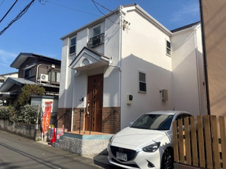 【外観】 | 綾瀬市上土棚南　中古一戸建 | 現地（撮影3月24日）