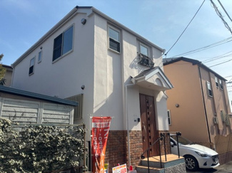 【外観】 | 綾瀬市上土棚南　中古一戸建 | 現地（撮影3月24日）