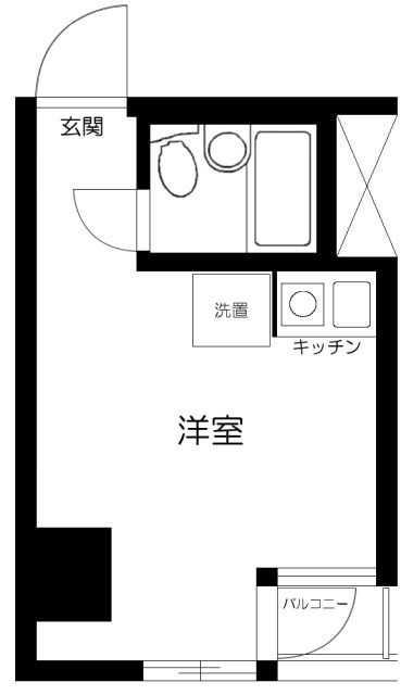 新宿区富久町のマンションの画像