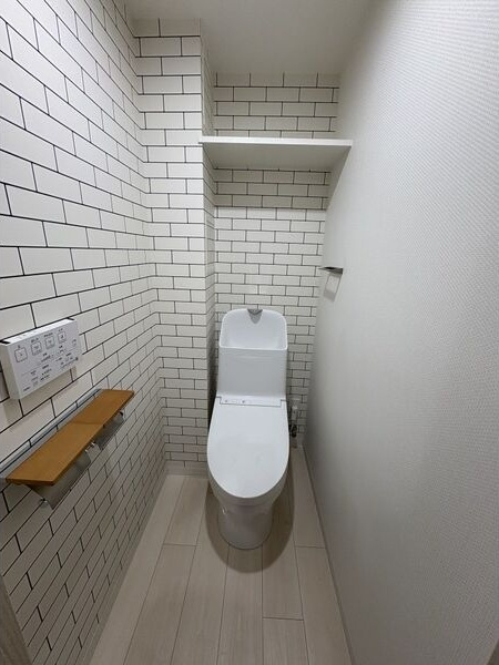 さくらHills NAGOYA WESTのトイレ