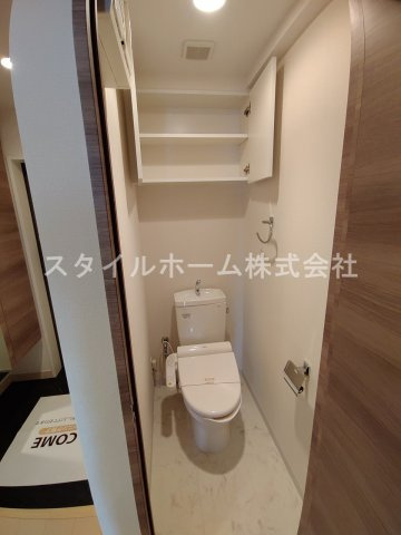 アン・ソレイユのトイレ|落ち着いたトイレです