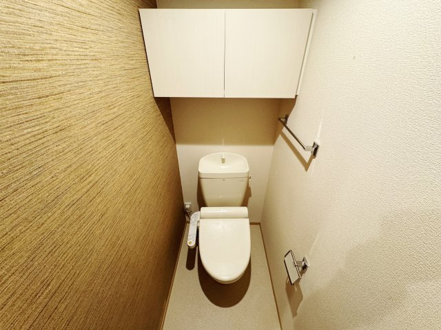 広島市安佐南区上安２丁目のアパートのトイレ