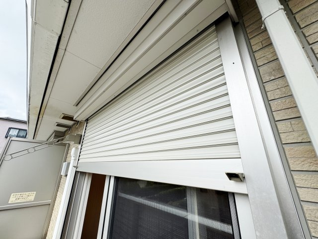 広島市安佐南区上安２丁目のアパートのセキュリティ