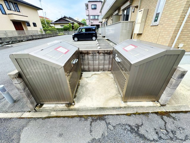 広島市安佐南区上安２丁目のアパートのその他共用部分