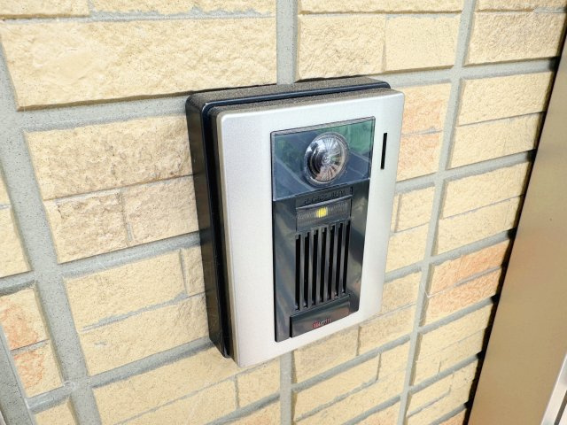 広島市安佐南区上安２丁目のアパートのセキュリティ