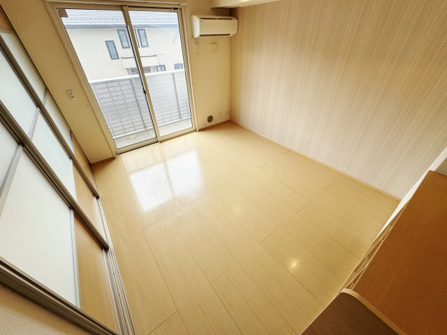 広島市安佐南区上安２丁目のアパートの居間・リビング