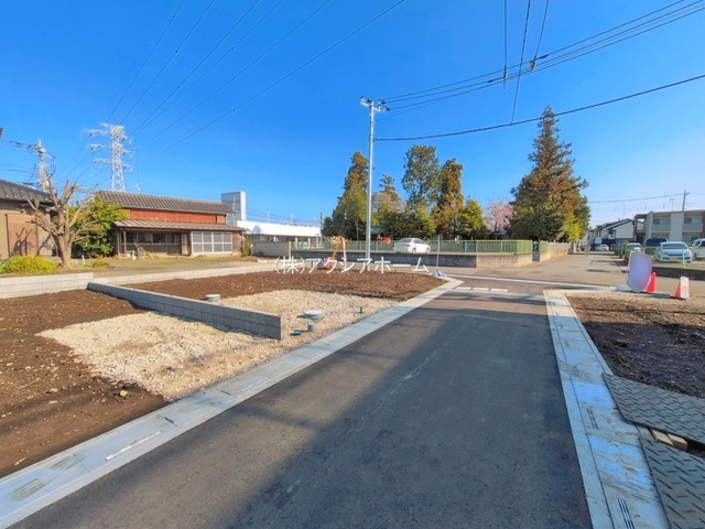 入間市下藤沢５丁目・全13棟　新築一戸建　13号棟　の前面道路含む現地写真|2026年4月3日撮影