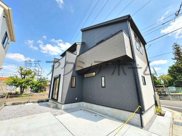 入間市下藤沢５丁目・全13棟　新築一戸建　13号棟　の外観|【全13棟・13号棟】建物完成しました！この機会にぜひ一度ご覧くださいませ！