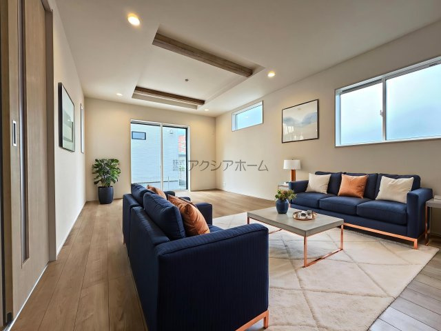 入間市下藤沢５丁目・全13棟　新築一戸建　13号棟　の内装|（家具はCG画像での表示になります）