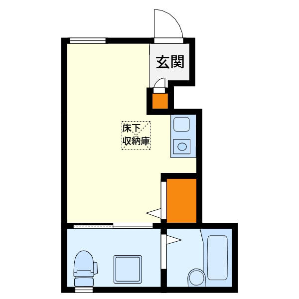 板橋区赤塚３丁目のアパートの画像