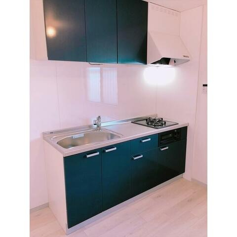 横浜市戸塚区上倉田町の賃貸マンションのキッチン