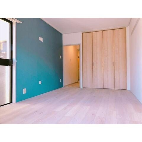 横浜市戸塚区上倉田町の賃貸マンションの寝室