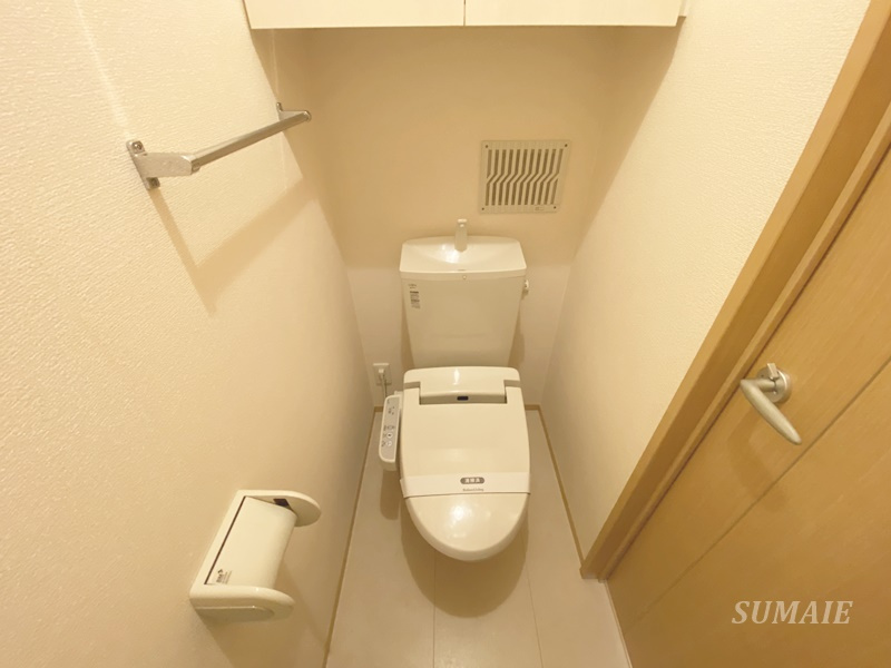 グリーンガーデンのトイレ|シンプルで使いやすいトイレです☆