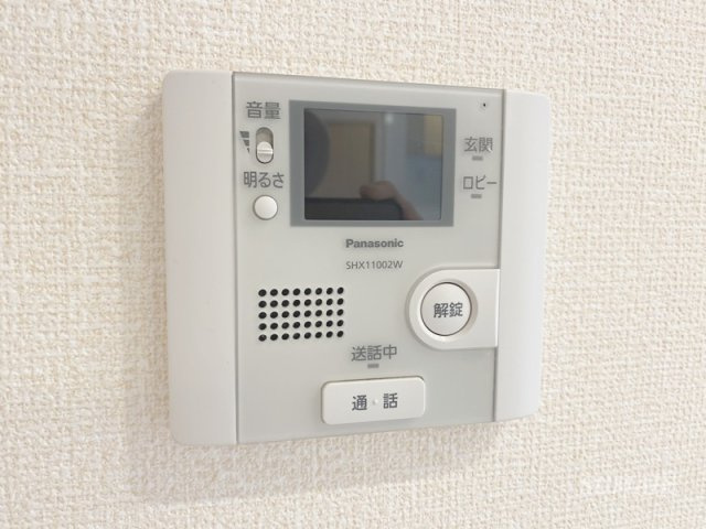 グリーンガーデンのセキュリティ|安心のモニター付きインターホン☆