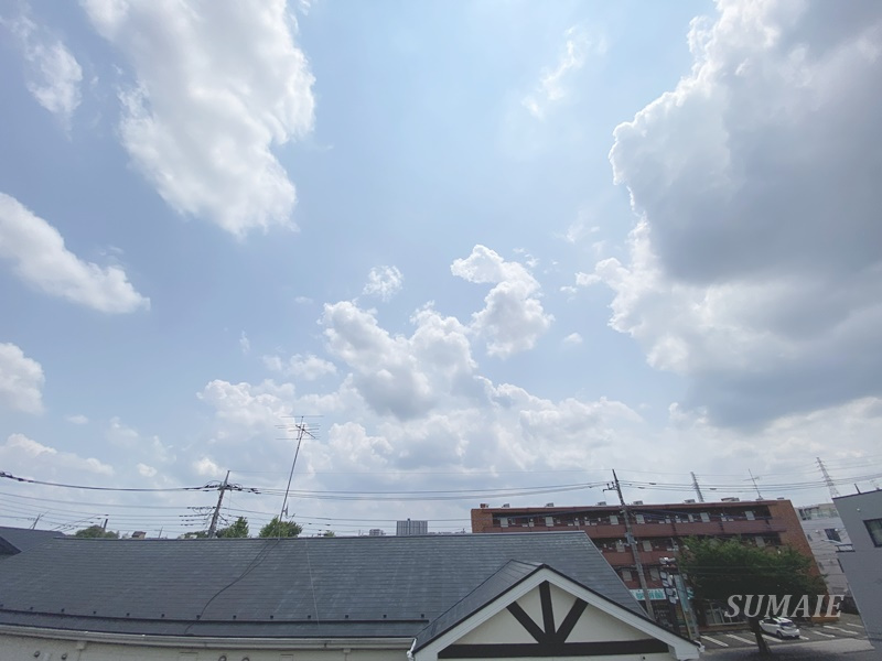 グリーンガーデンの展望|お部屋からの景色です☆